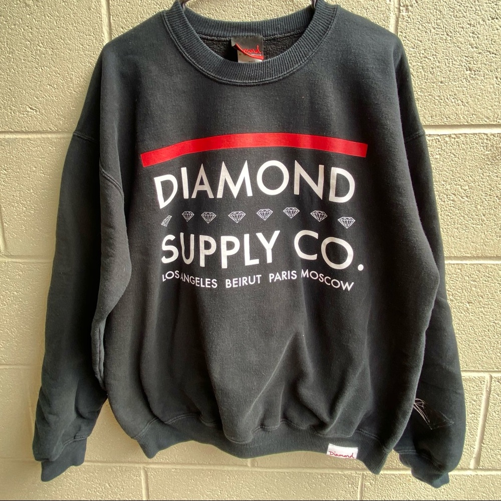 Diamond Supply Co. Crewneck